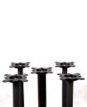 Modern Style Bistro Table Base Pub Table Legs Spider 10X10''Restaurant Table
