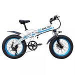 Smlro S9 20 Inch Fat Tire Folding Electric Bike With 500W 10.4AH Battery
