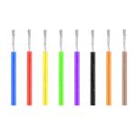Flexible 13 AWG Silicone Rubber Insulated Cable High Temperature 200°C