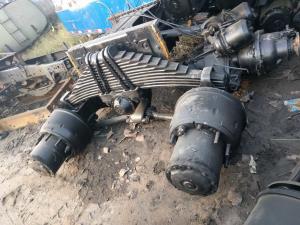China Used double axle for Benz truck / sinotruk HOWO/ST16 HC16/shacman/faw/fonton tractor and dump truck wholesale