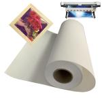 42" 36" Matte Inkjet Printing Canvas / Natural White Poly Cotton Canvas