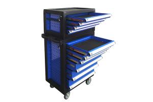 China 11 Drawer 27in Wide Big Top Rolling Toolbox Cabinet 6 Drawers wholesale