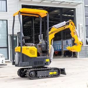 China ODM Euro 5 1.8 Ton Mini Excavator Crawler For Landscaping High Performance wholesale
