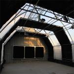 Light Deprivation High Grade Aluminum Alloy Frame Greenhouse For Marijuana