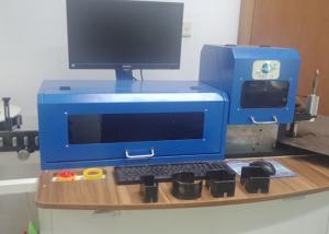 China Seamless Joint Edge Cutting Machine , Double Ball Screw Steel Rule Die Bender wholesale