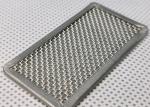 SS304 316 Woven Square Metal Filter Screen Mesh 30m Length Chemical Resistant