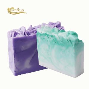 China Essential Oil Handmade Natural Face Soap Bar Cleaning Your Face Color Customized wholesale