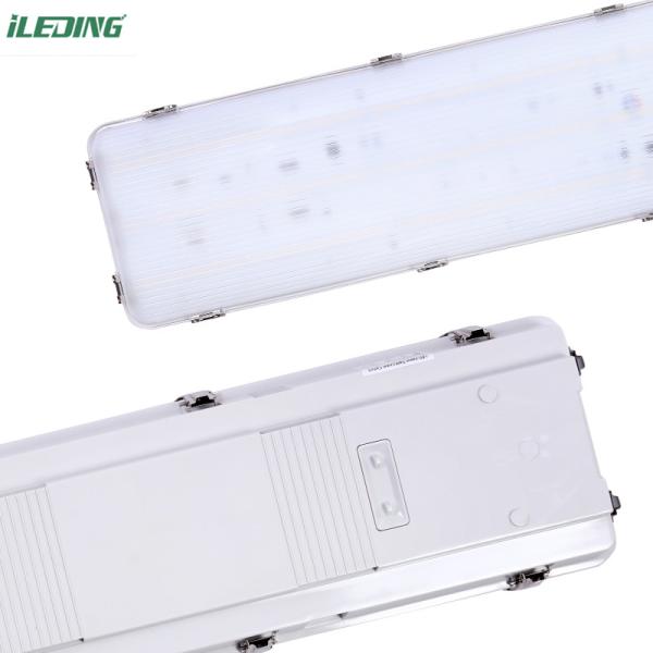 AC 110-277V Industrial Sensor Control Led Linear Vapor Tight Warehouse Light