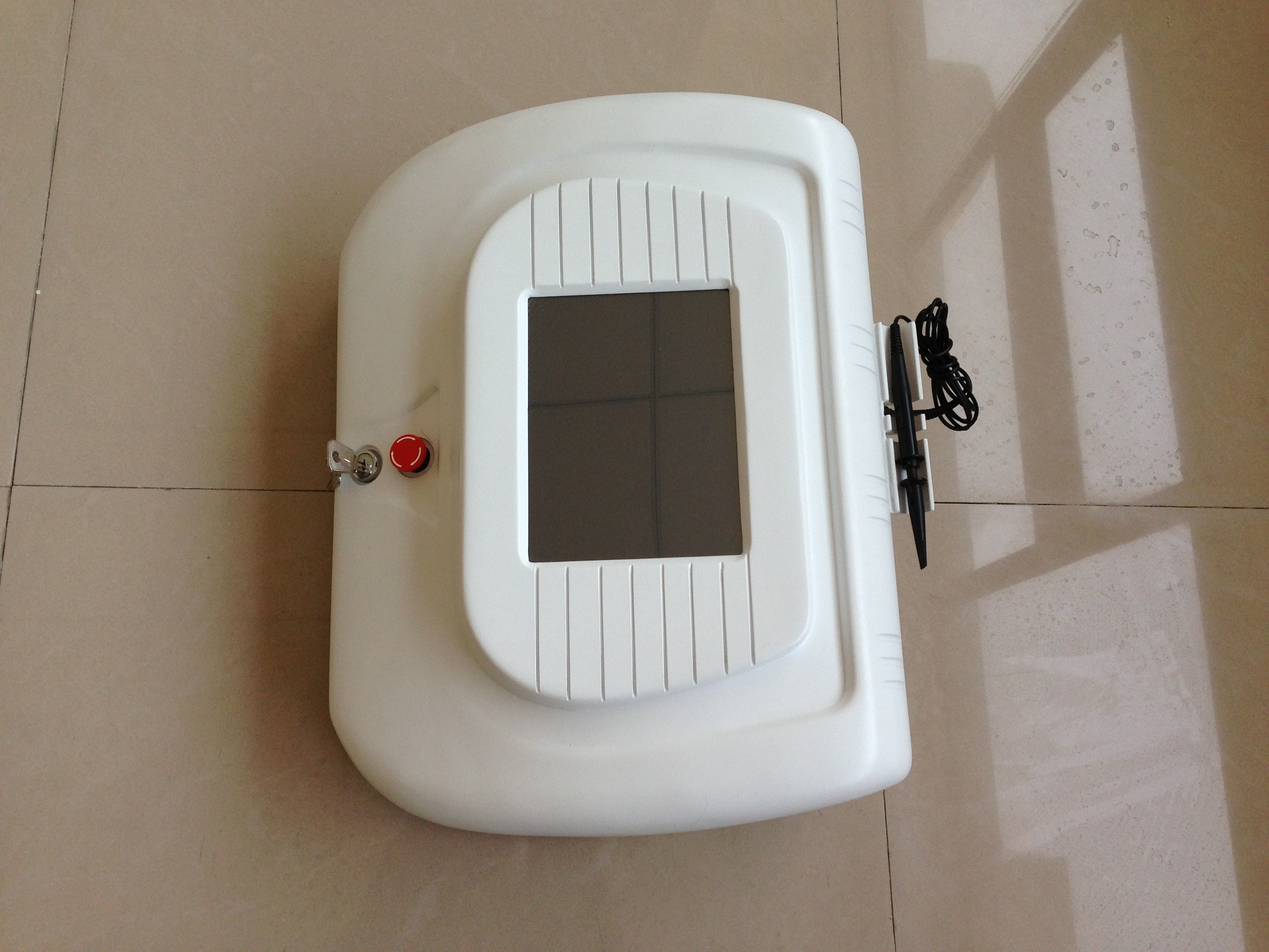 0.01mm needle diameter with 30 Mhz high frequency blood vessel removal device