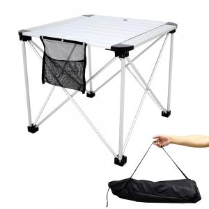 China 53*46.5cm 6061 Aluminum Foldable Camping Table on sale