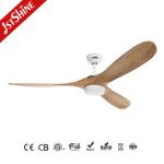 60 Inch Ceiling Fan With Wooden Blade And Dimmable Light Bldc Motor Energy