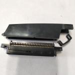 90 Degree Black PPO Male Plug Champ Multi Pin Connector For RJ21 Cable