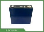 3.2V 120Ah Rechargeable Lifepo4 Battery Cell 6000 Cycles Prismatic Apprearance