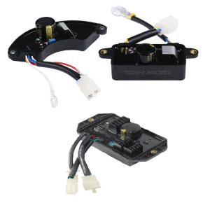 China 2kw 3kw Generator Spare Parts AVR Generator Voltage Regulator With Aluminium Shell wholesale