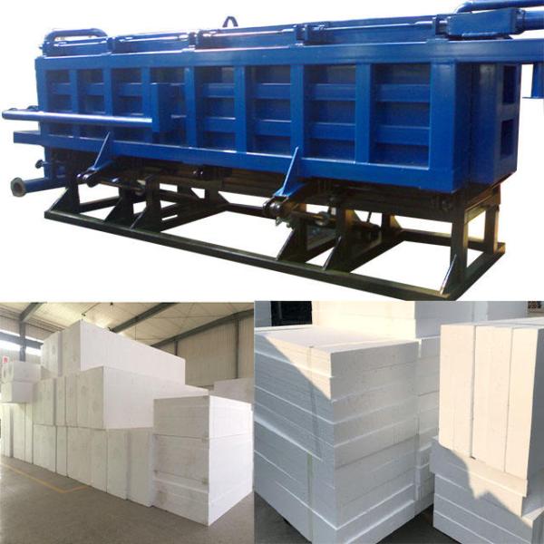 Resistant Thermocol Insulation Expandable Polystyrene Eps Foam Sheet/Board/Block/Panel/Lumps Making Machine Production Line