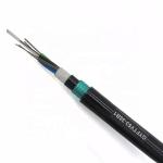 Direct Buried 24 Core Steel Wire Underground Fiber Optic Cable Double Armoured