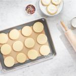High Temperature Resistant Silicone Non Stick Baking Mat Thickness 0.75mm