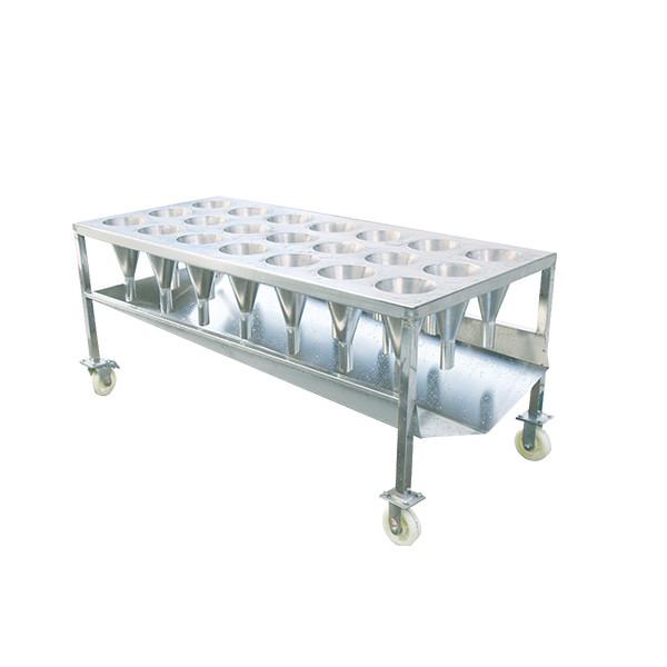 High Productivity Poultry Slaughtering Equipment 500 Bph Small Scale Abattoir