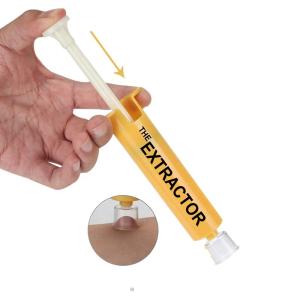 China Bee Sting Snake Venom Extractor Kit Outdoor Hiking Traveling Emergency Poison Remove Pump Tools wholesale