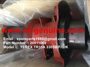 China TEREX 20011069 HALF AXLE TUBE QUARRY NHL DUMP TRUCK TR35 TR50 TR60 TR100 3305B 3305F 3303 3307 TR45 TR70 MT4400 wholesale