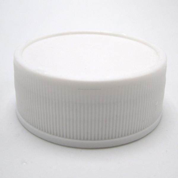 Travel Pill Packaging Jar 50ml Empty Portable Plastic Pill Bottles with White Screw Cap