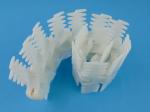FLEXIBLE CONVEYOR CHAINS PLASTIC PLAIN FLEXIBLE CONVEYOR TOP CHAINS XL103 ACETAL