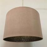 Pendant Drum Hardback Lamp Shade Colorful Glitter Inside 300*200mm