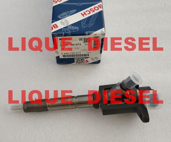 BOSCH common rail fuel injector assy 0445120073, F01G09P1H4, 107755-0230 for