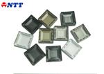 Multiple Colors HRA170 Resin 2 Cavity Mould Plastic Parts 2.5 Inch Base & Cap UV
