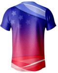 Custom Logo O-Neck Sublimation Printed T Shirts