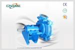 6 / 4E - R Rubber Lined Slurry Pumps For Mining Anti - Abrasive Middle Pressure