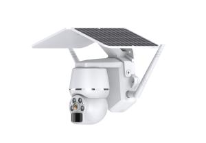 China Smart 4G Wifi Security Camera with 800MAH Battery Hi3518E SoC Solution DC 5V1A Power Adapter wholesale