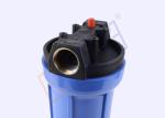 PVC Silicone PP Filter Housing / Blue Water Filter Housing CE Certification