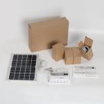 High Lumen 400lm Solar Spike Garden Lights Pc Aluminum Bollard Outdoor