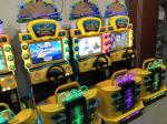 Kids Arcade Coin Operated Kids Car Racing Machine Simulation Racing