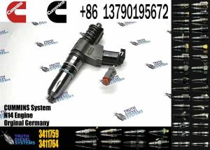China 3411759 Diesel Fuel Injector N14 Common Rail Injector 3411766 3411691 3411767 wholesale