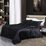 Luxury 20*36in 16mm Mulberry Silk Bedding Set Grade A For Motel
