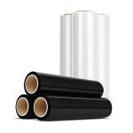 Customized PE Lldpe Jumbo Stretch Film Pallet Wrapping Plastic Roll For Goods