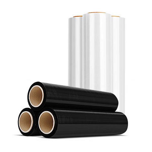 Customized PE Lldpe Jumbo Stretch Film Pallet Wrapping Plastic Roll For Goods