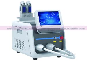 China e light laser and ipl laser skin rejuvenation permanent hair removal machine wholesale