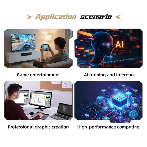 5120 Bit Nvidia H100 80GB Sxm5 GPU Accelerator Ai Training Inference Server With Nvlink 3.0