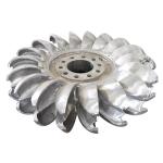 Cast Iron / Stainless Steel Pelton Hydro Turbine Axial Flow Turbine For