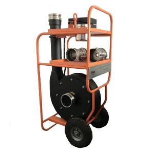 China 10000p/m Capacity Orange AF6900 Die Cast Duct Air Leakage Tester for HAVC wholesale