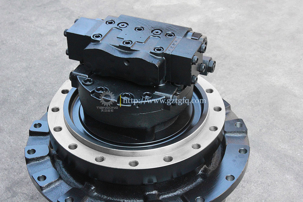 E320D2/E323D2 Excavator Travel Gearbox with Motor Excavator Final Drive 441-3011/441-3013