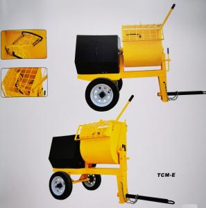 China Diesel Construction Concrete Mixer 500L Cement Concrete Mixer wholesale