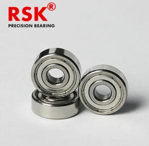 China RSK high precision miniature fan motor bearing R-830ZZ 693ZZ 3*8*4MM wholesale
