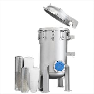 China Compact Stainless Steel Bag Filter Vessel The Ultimate Space-Saving Filtration Solution wholesale