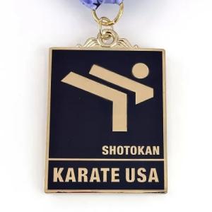 China Fighting Custom Event Medals Design For Taekwondo , Karate , Judo wholesale