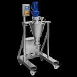 Industrial Agitated Vacuum Dryer , Remote Control Rotary Cone Vacuum Dryer