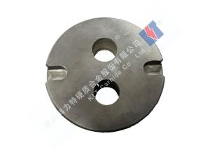 China Non - Standard Tungsten Carbide Valve Plate Various Sizes / Grade wholesale
